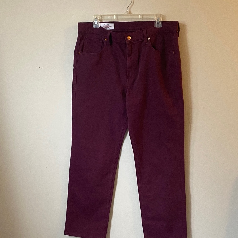 GAP Women's Purple Jeans